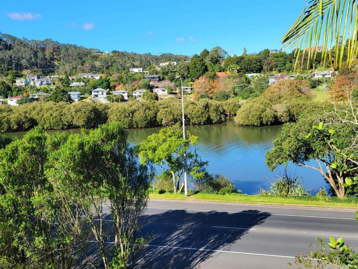 Hatea Treehouse Whangarei Buitenkant foto